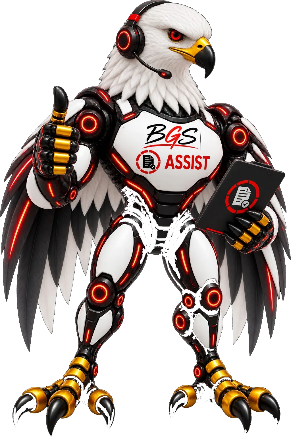 Mascotte BGS Assist