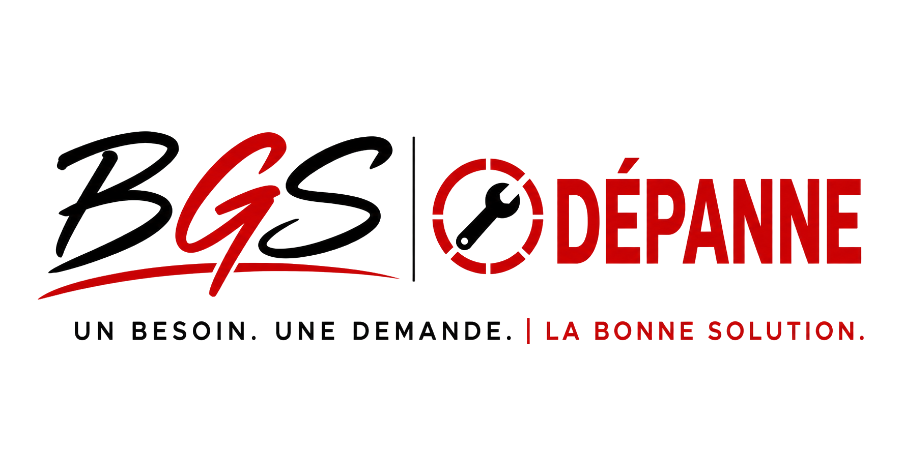 BGS Dépanne — Un problème. Le bon réflexe.