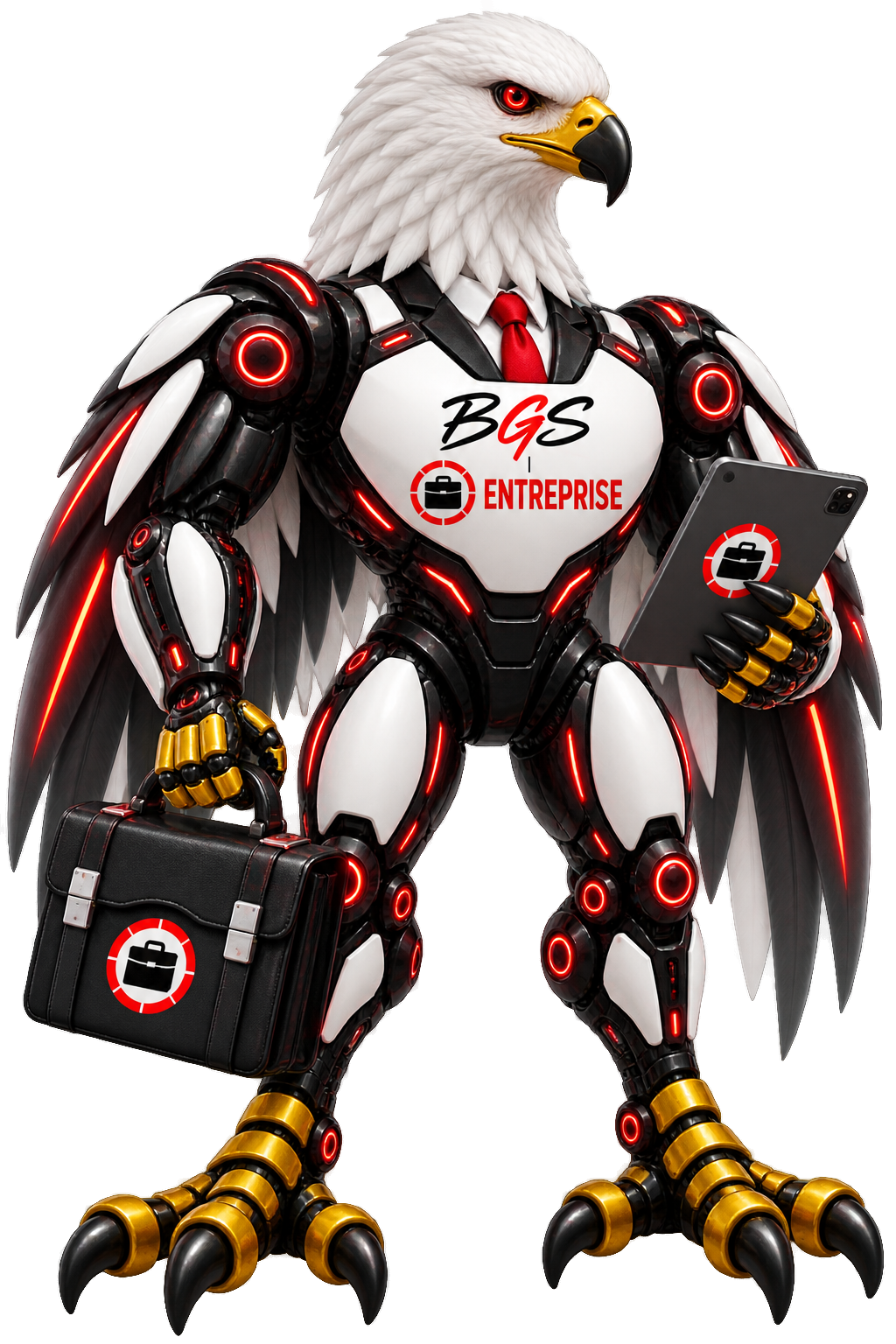 Mascotte BGS Entreprise