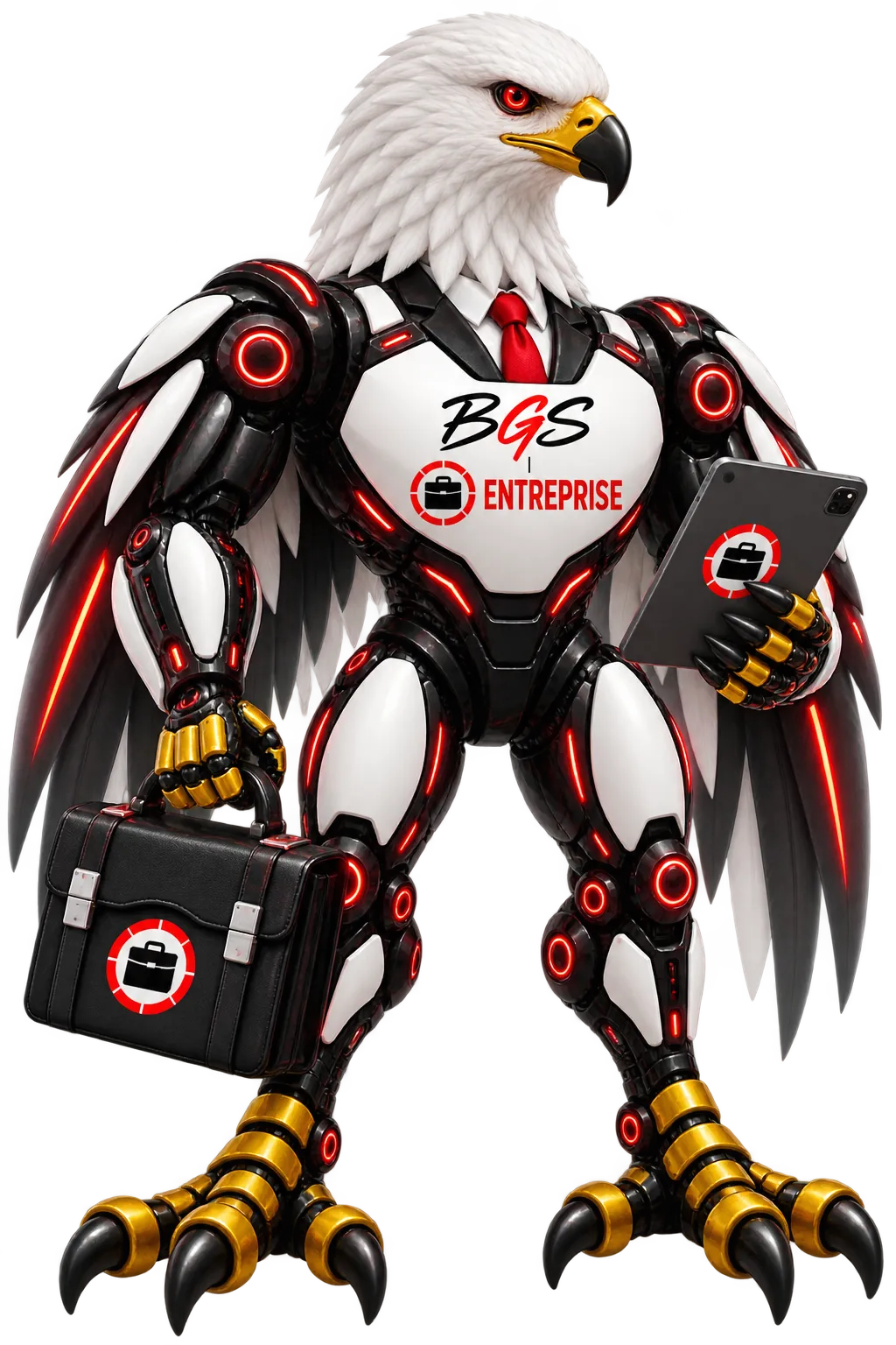 Mascotte BGS Entreprise
