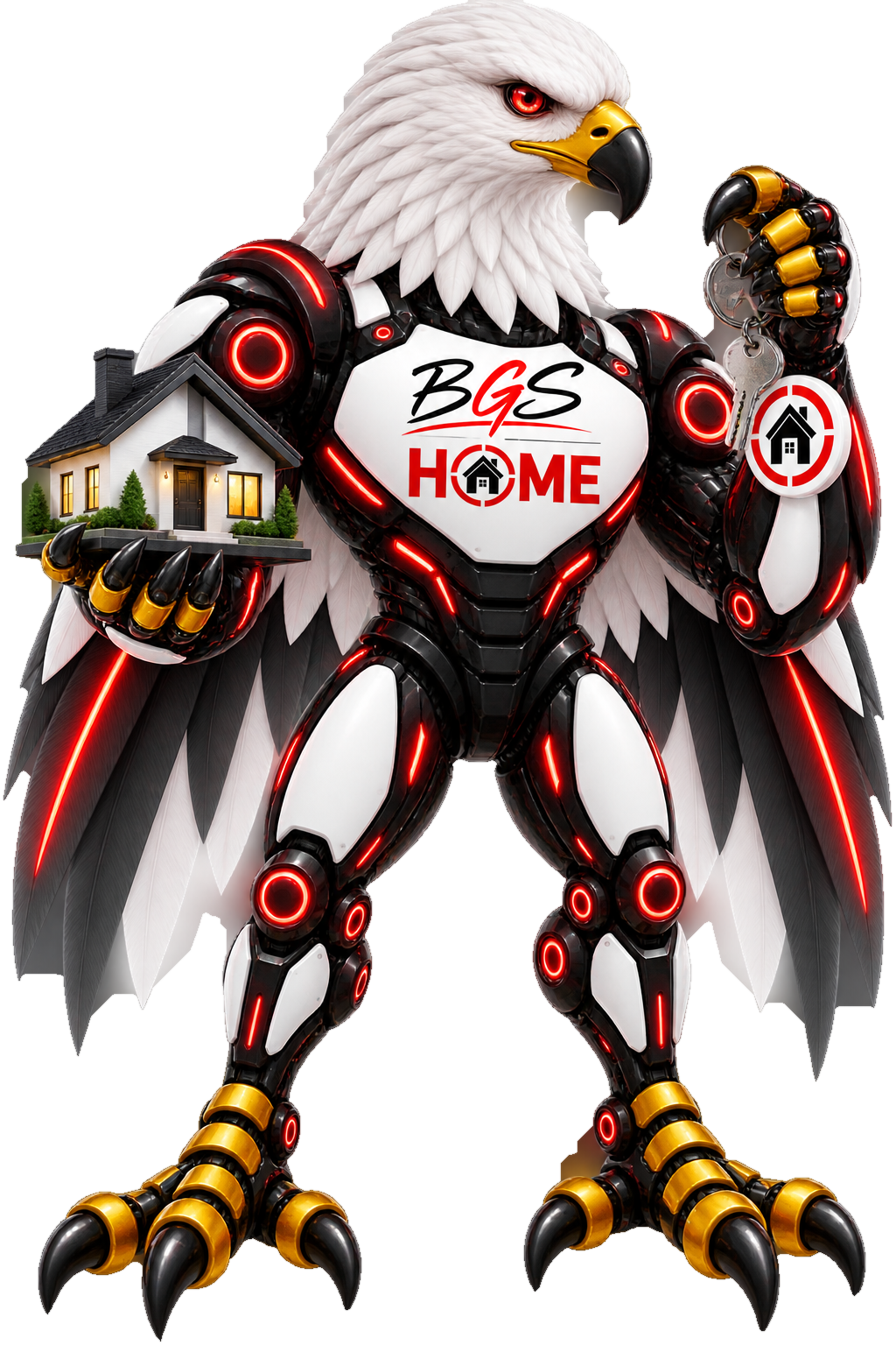 Mascotte BGS Home