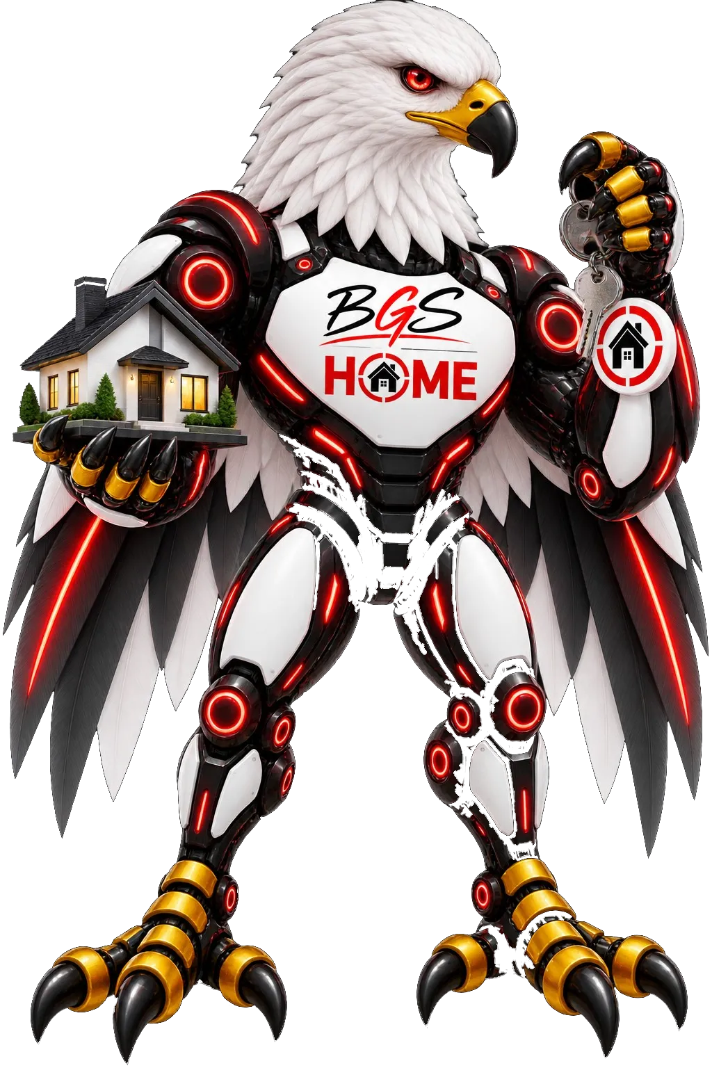 Mascotte BGS Home