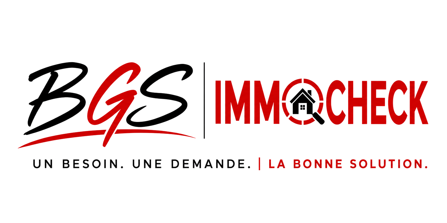 BGS ImmoCheck — Un besoin. Une demande. La bonne solution.