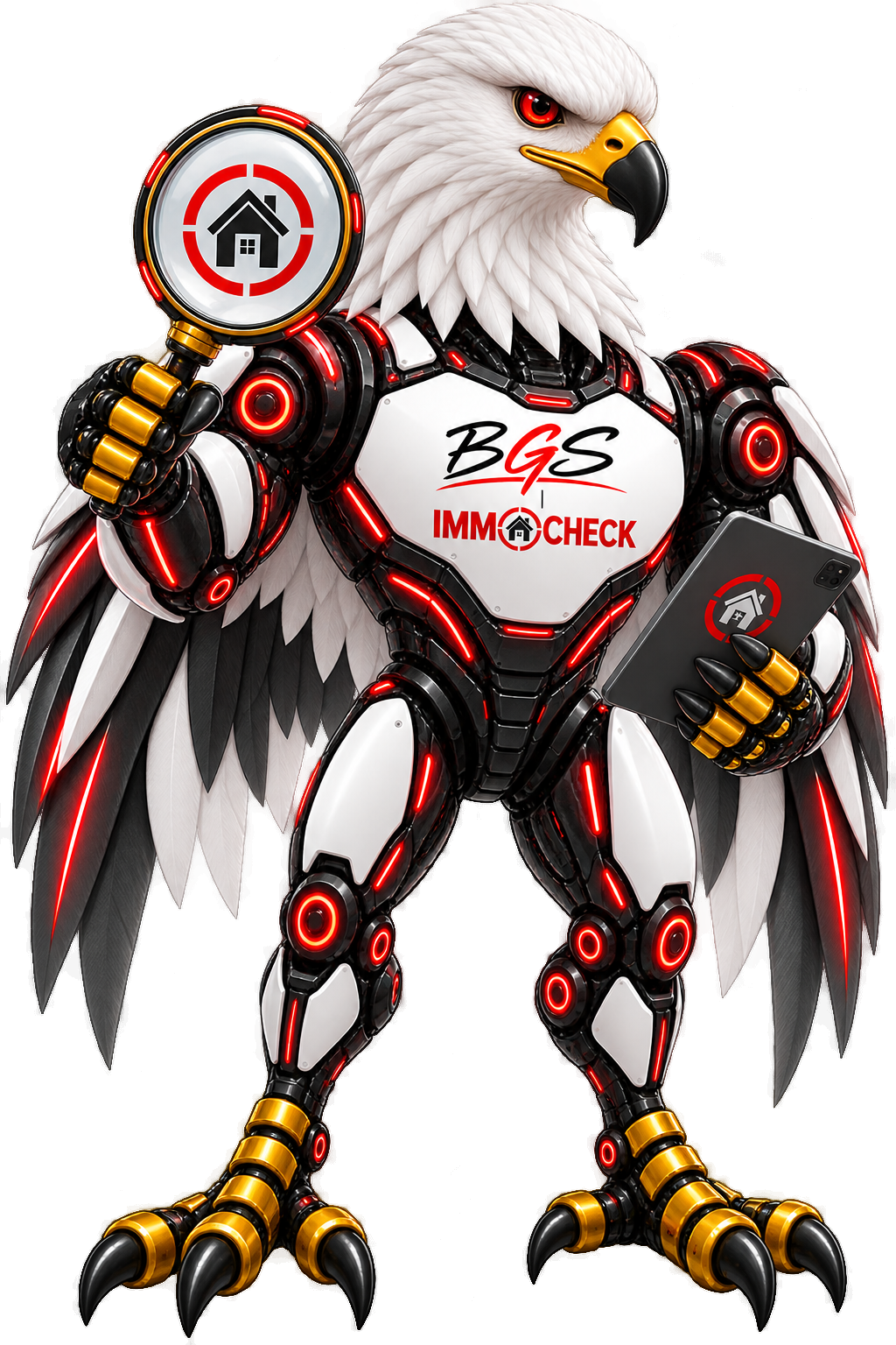 Mascotte BGS ImmoCheck