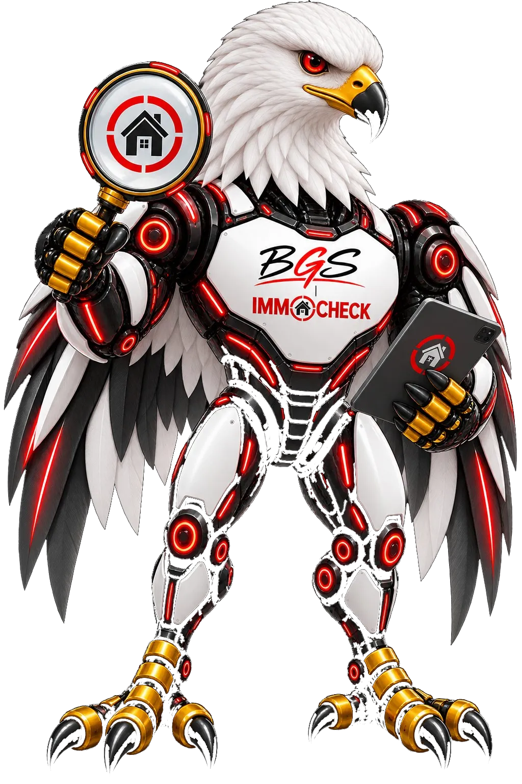 Mascotte BGS ImmoCheck