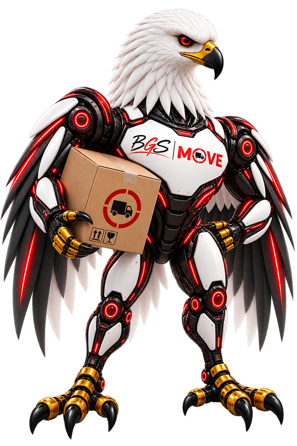 Mascotte BGS Move