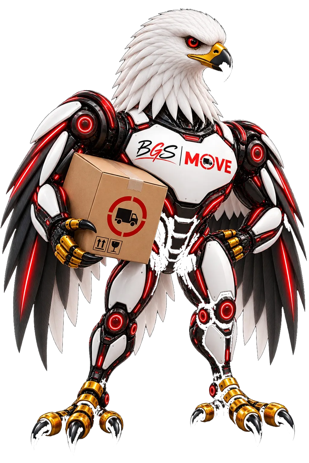 Mascotte BGS Move