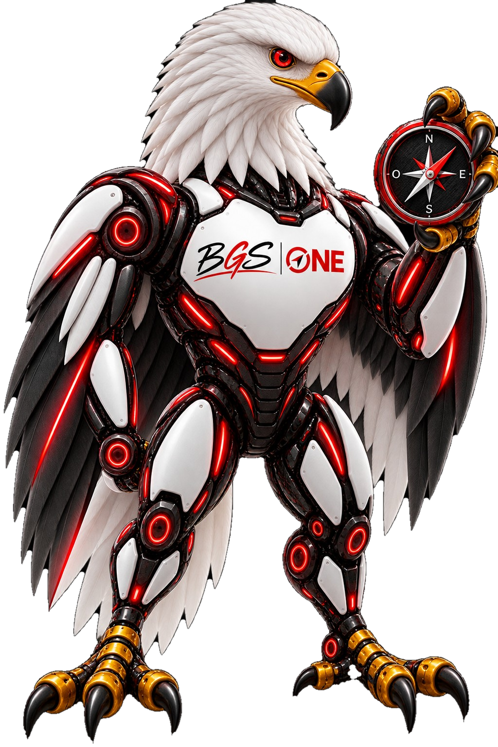 Mascotte BGS One