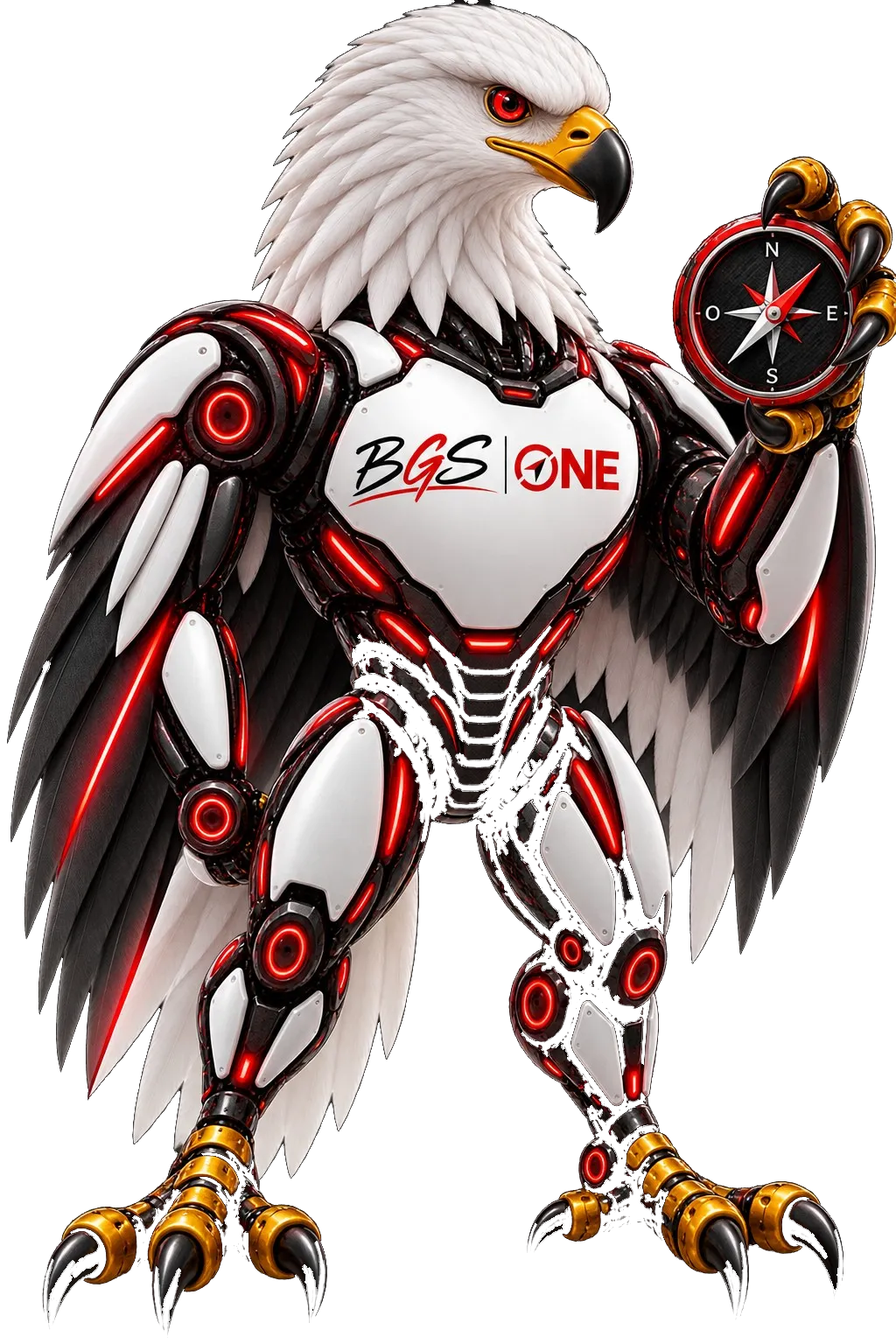 Mascotte BGS One