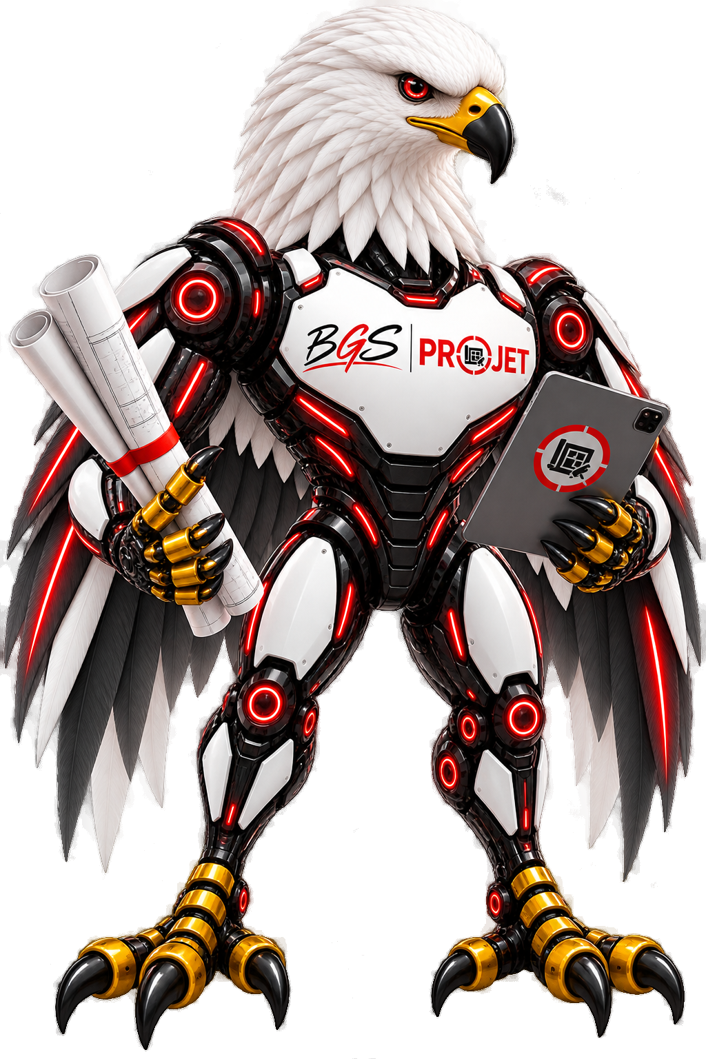 Mascotte BGS Projet