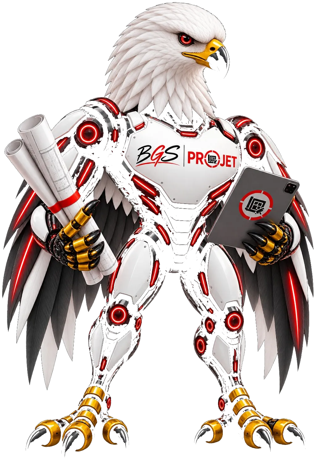 Mascotte BGS Projet