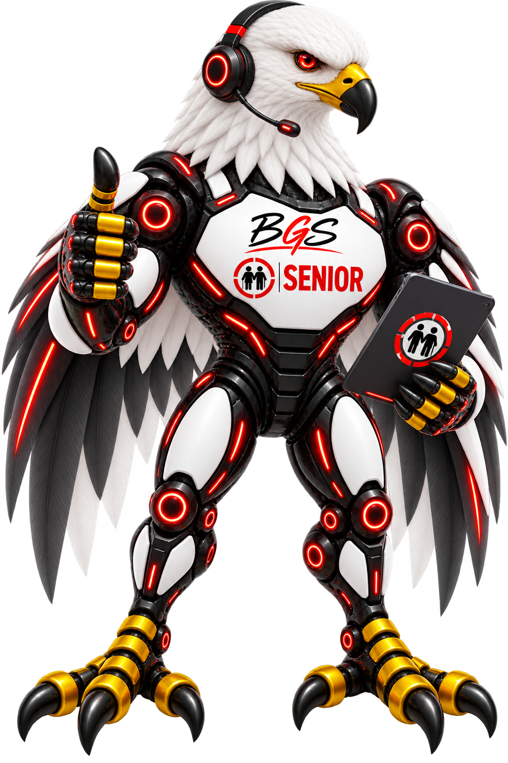Mascotte BGS Senior