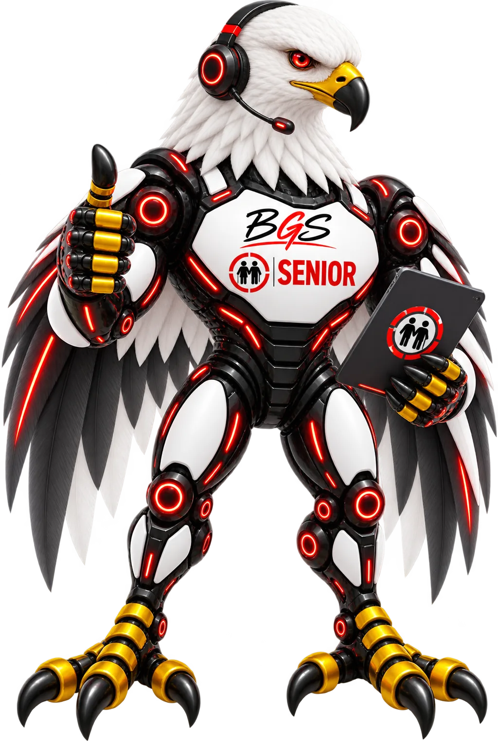 Mascotte BGS Senior