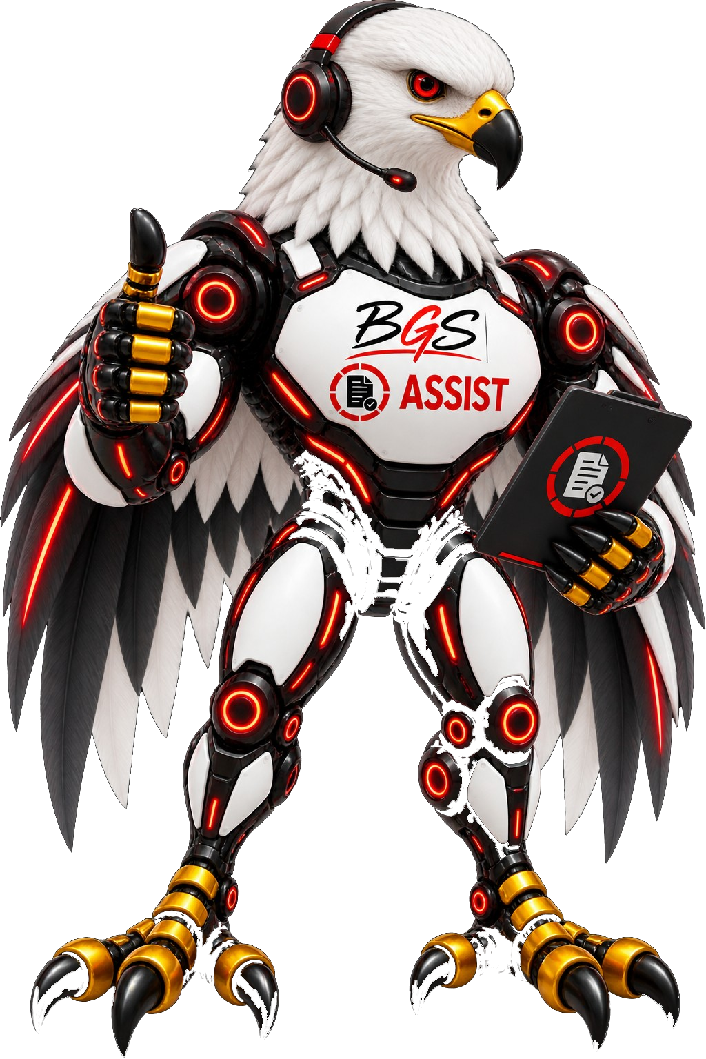 Mascotte BGS Assist