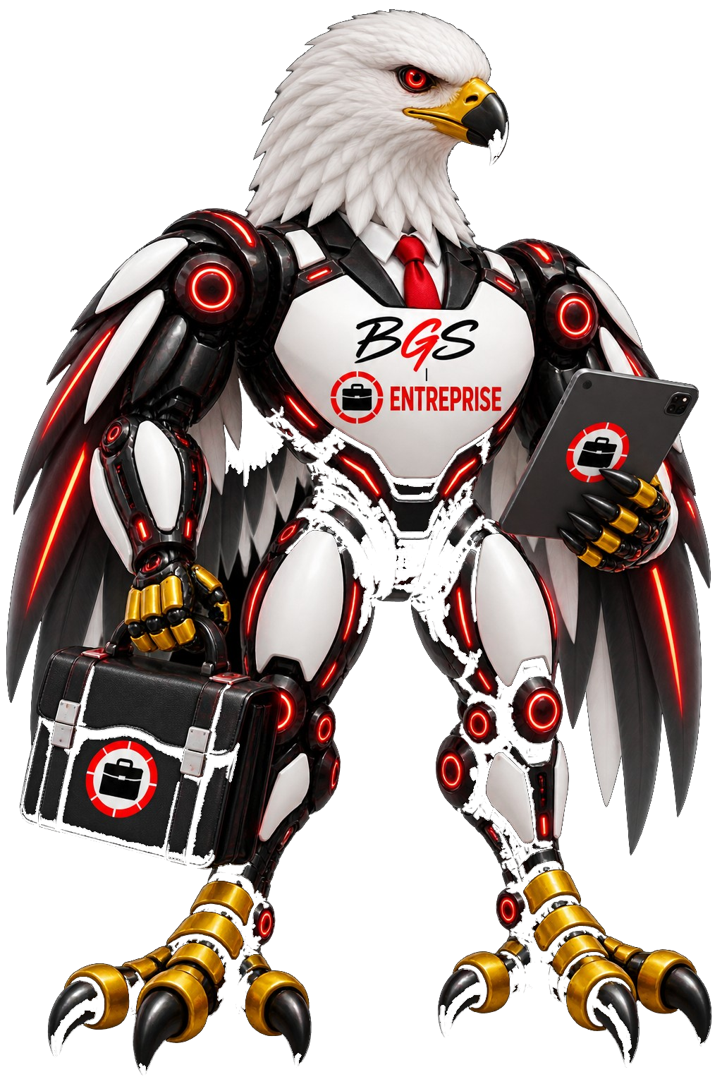 Mascotte BGS Entreprise