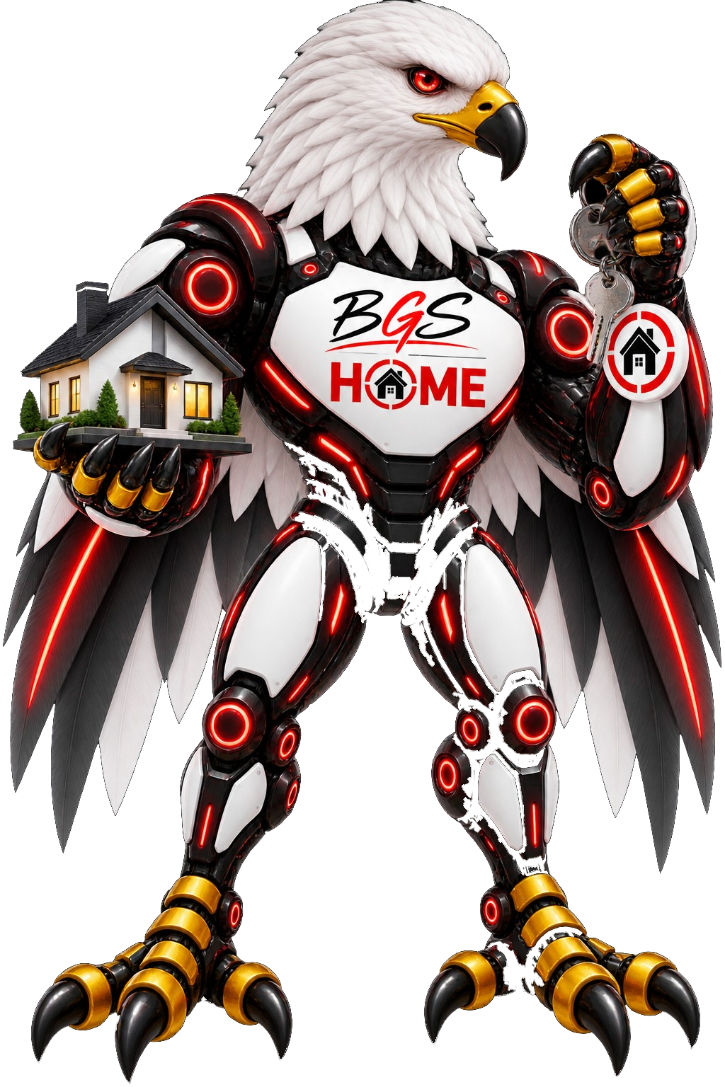 Mascotte BGS Home