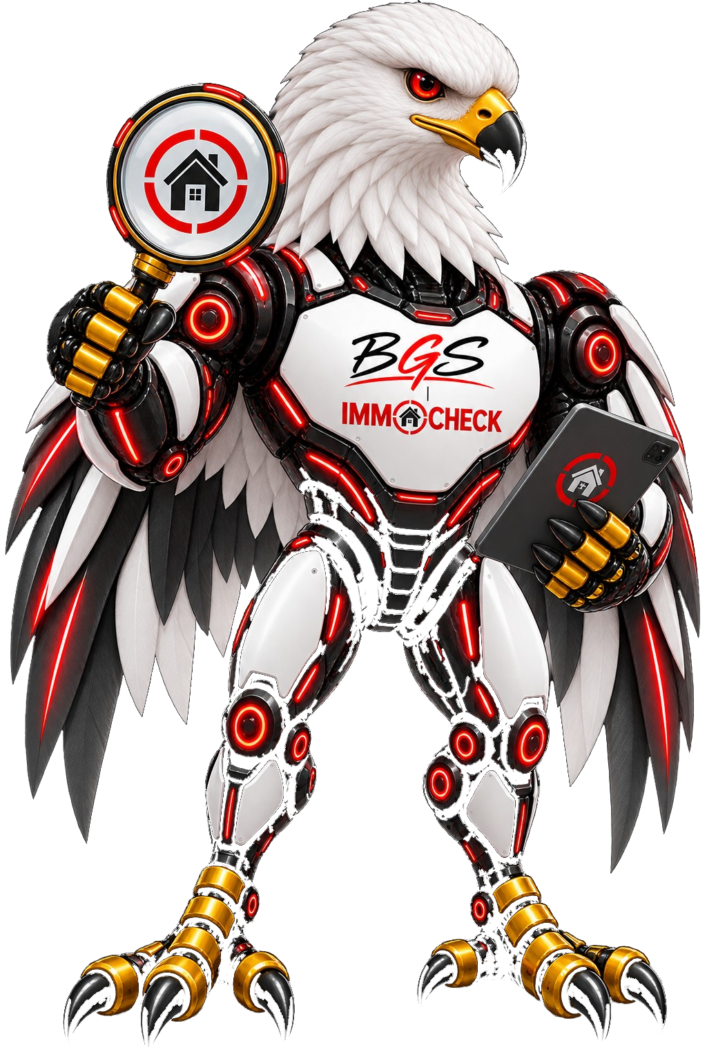 Mascotte BGS ImmoCheck