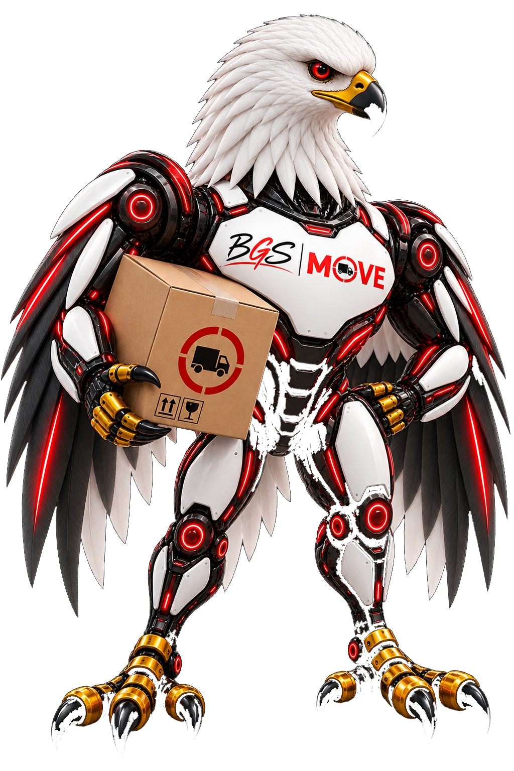 Mascotte BGS Move