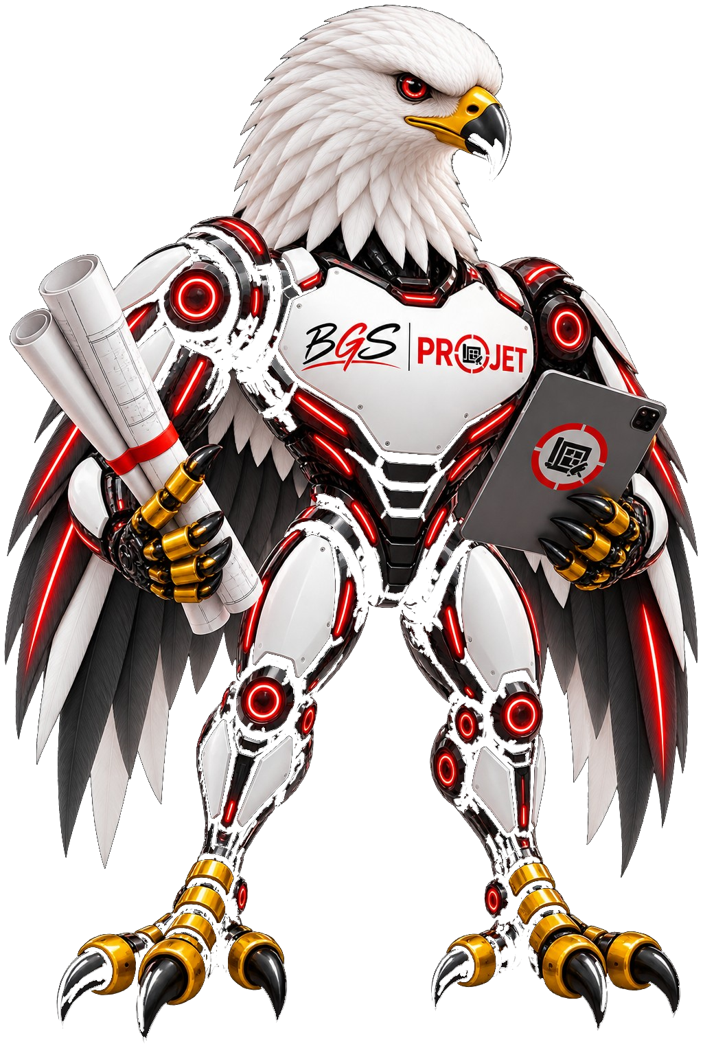 Mascotte BGS Projet