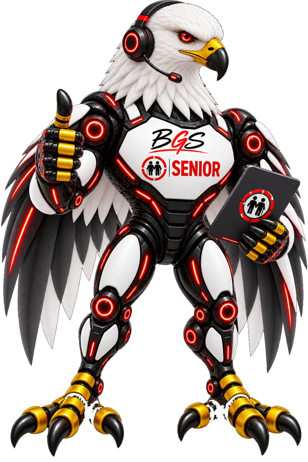 Mascotte BGS Senior